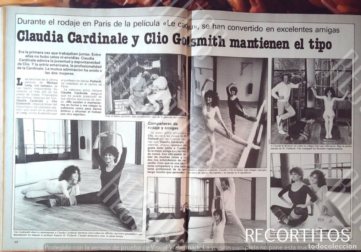 Cine: CC claudia cardinale CLIO GOLDSMITH
