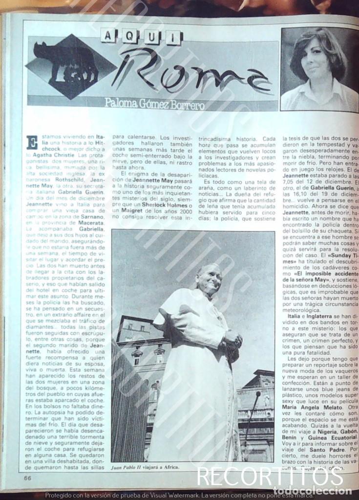 Cine: PALOMA GOMEZ BORRERO EL PAPA JUAN PABLO II