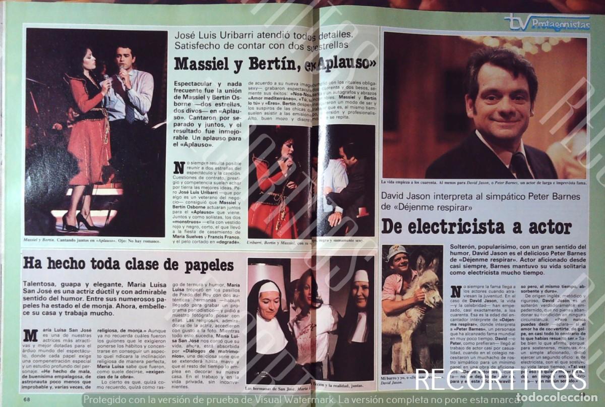 Cine: DAVID JASON DEJENME RESPIRAR MASSIEL BERTIN OSBORNE APLAUSO MARIA LUISA SAN JOSE