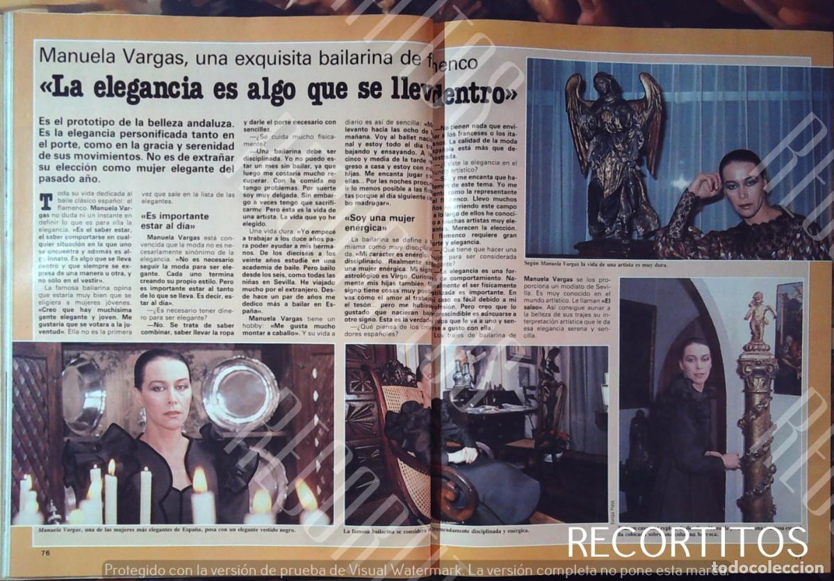 Cine: MANUELA VARGAS BAILAORA LA BEGUM