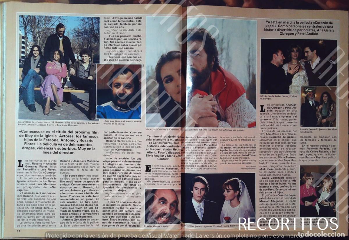 Cine: COMECOCOS ELOY DE LA IGLESIA ROSARIO ANTONIO FLORES ANA OBREGON ANTONIO FERRANDIS AZUCENA HERNANDEZ