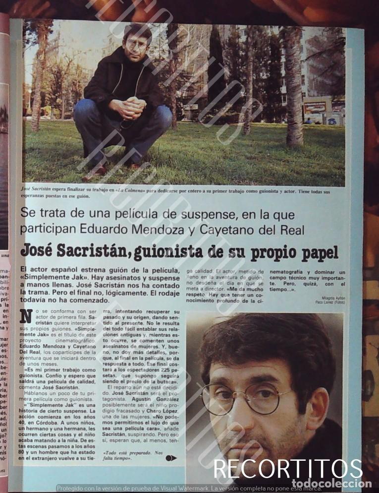Cine: jose sacristan pepe sacristan