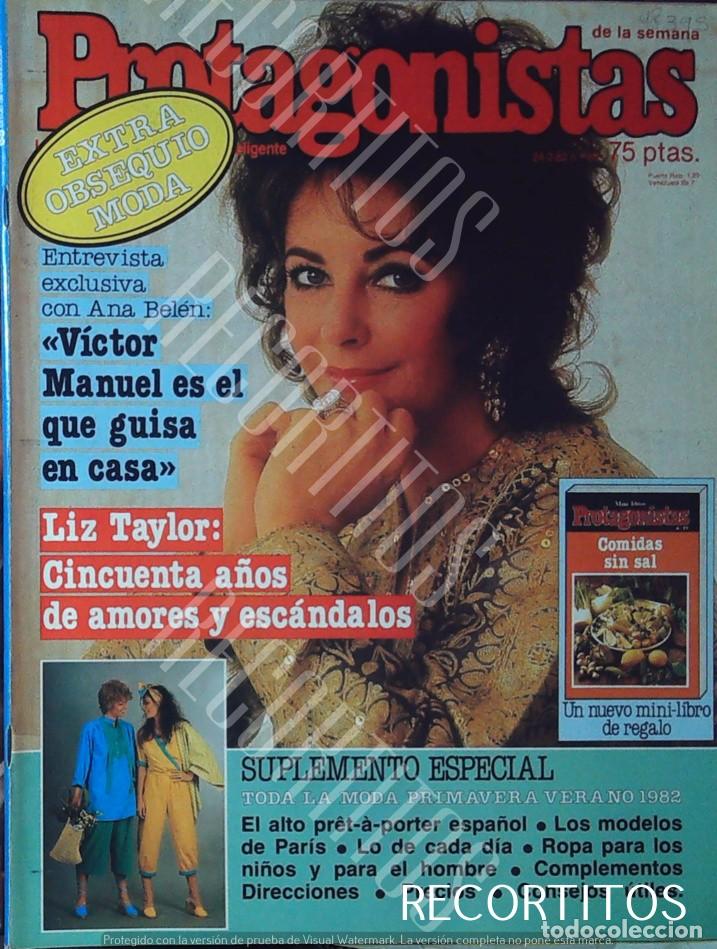 Cine: recorte portada elizabeth taylor liz