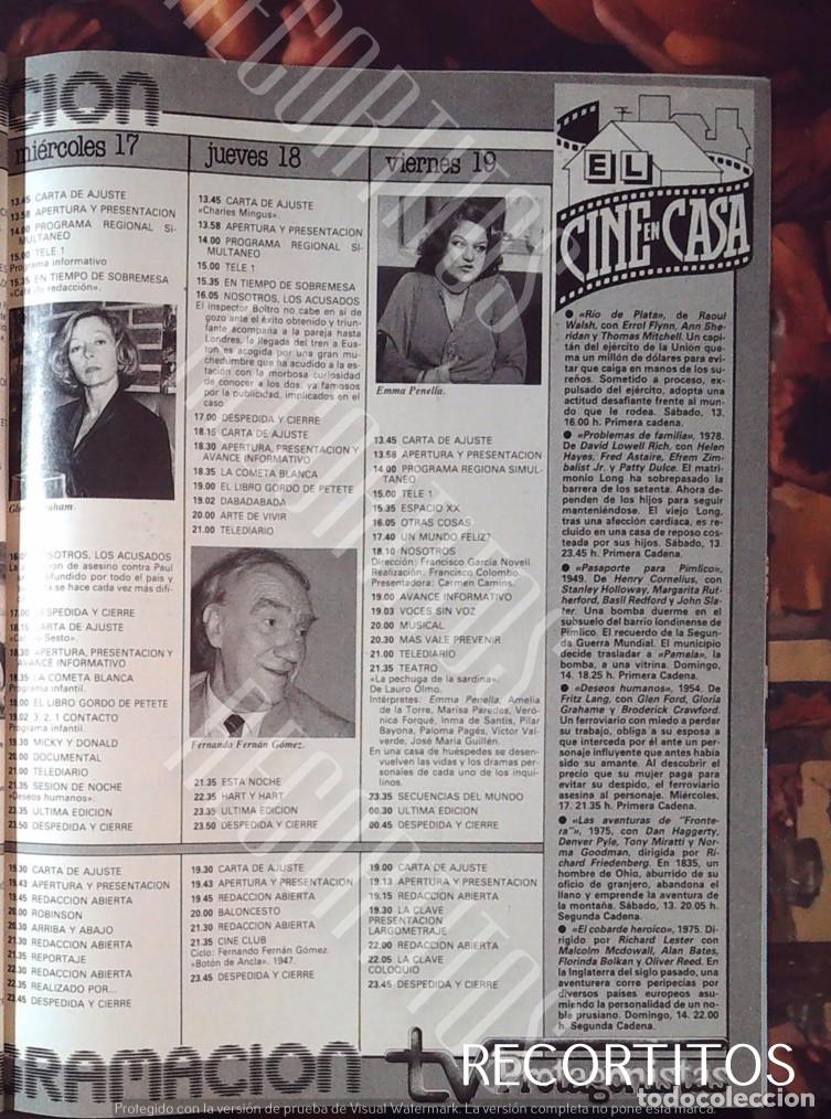 Cine: FFG FERNANDO FERNAN GOMEZ emma penella gloria graham