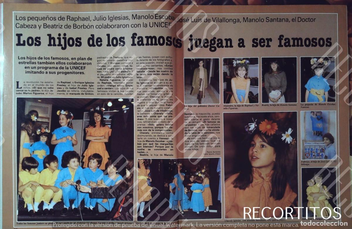 Cine: julio jose enrique iglesias beatriz santana alejandra martos vanesa escobar chabeli iglesias