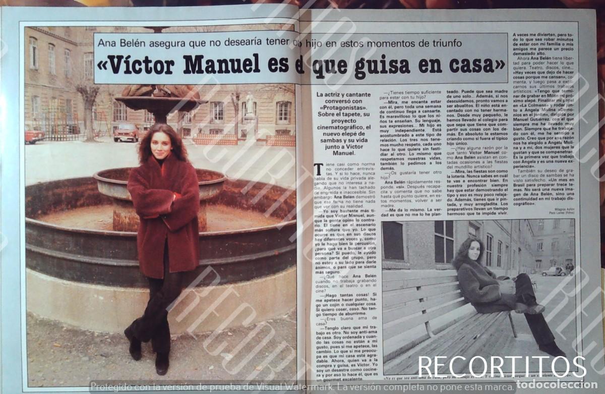 Cine: ana belen victor manuel