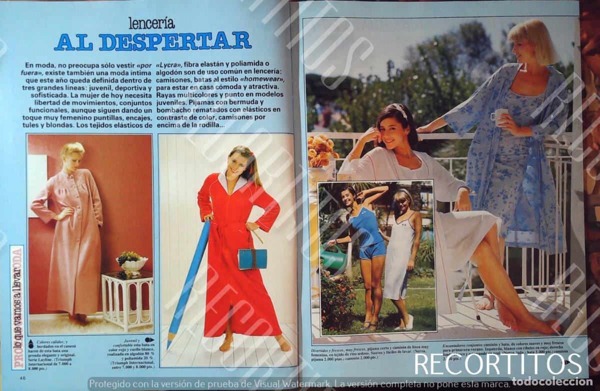 Cine: lenceria triumph international belcor intima cherry 1982