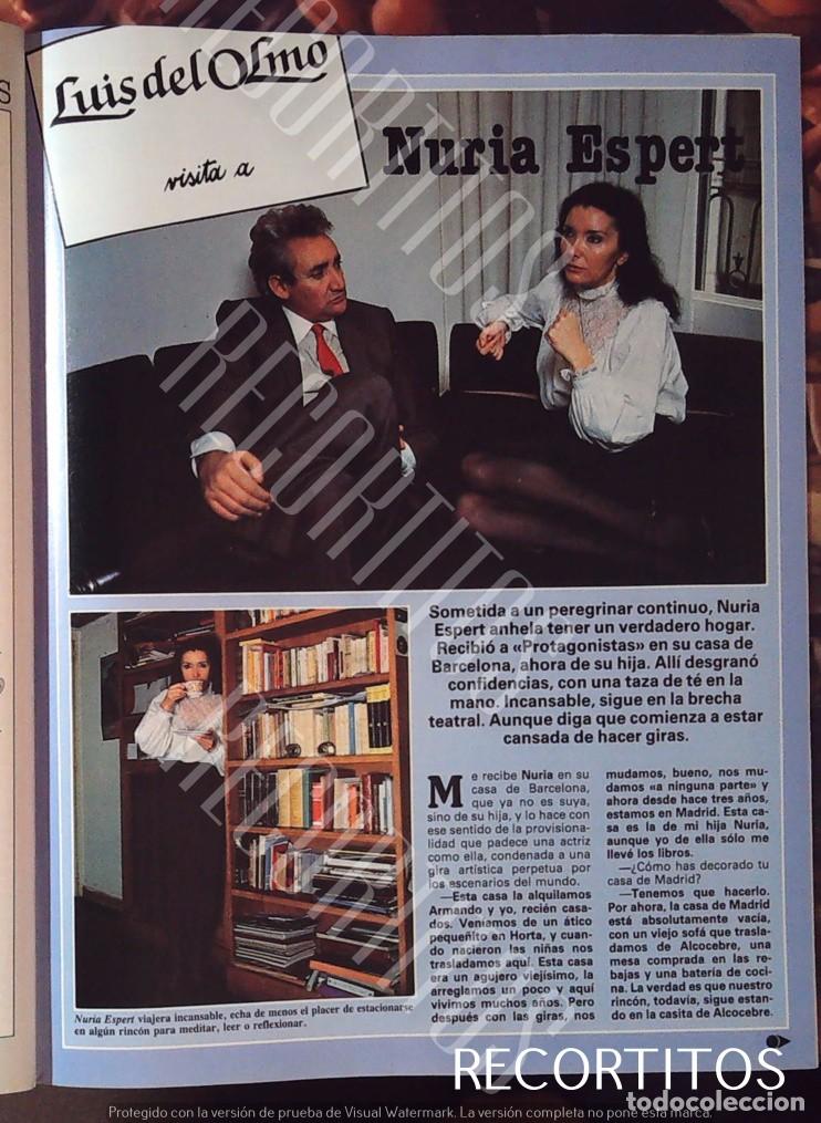 Cine: nuria espert con luis del olmo