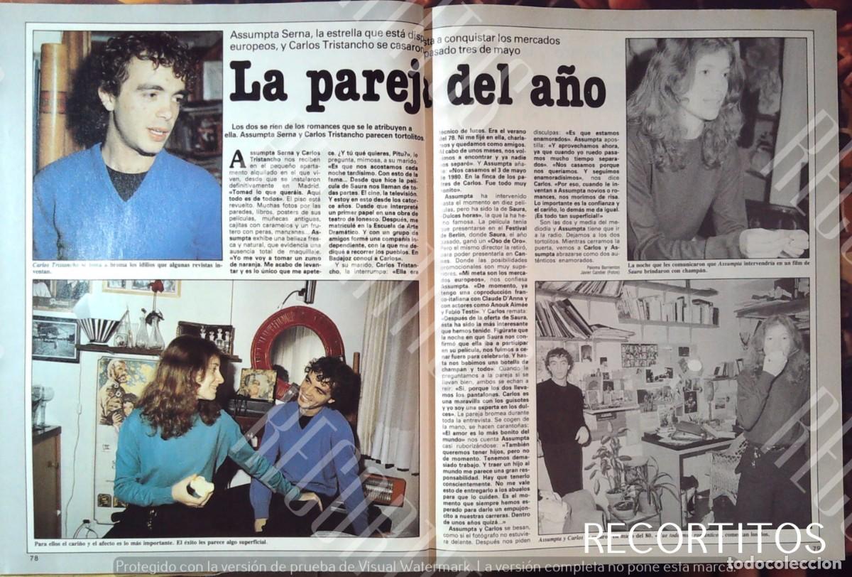 Cine: assumpta serna carlos tristancho