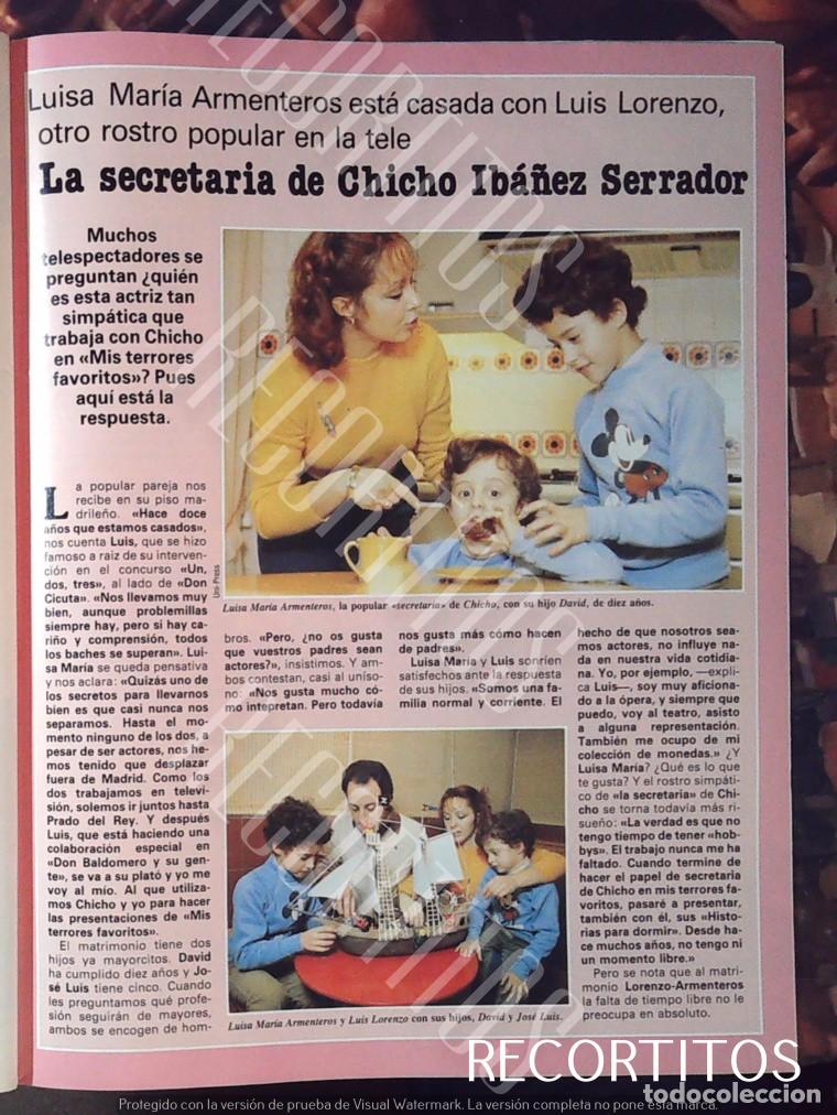 Cine: chicho iba&ntilde;ez serrador mis terrores favoritos luisa maria armenteros