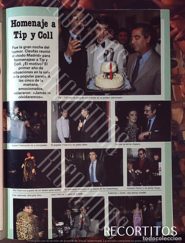 Cine: tip y coll amancio nadiuska marujita diaz mia patterson antonio ozores jose velez
