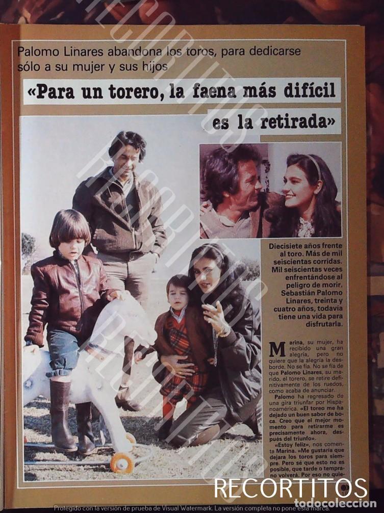 Cine: PALOMO LINARES MARINA DANKO EL PALOMAR e hijos