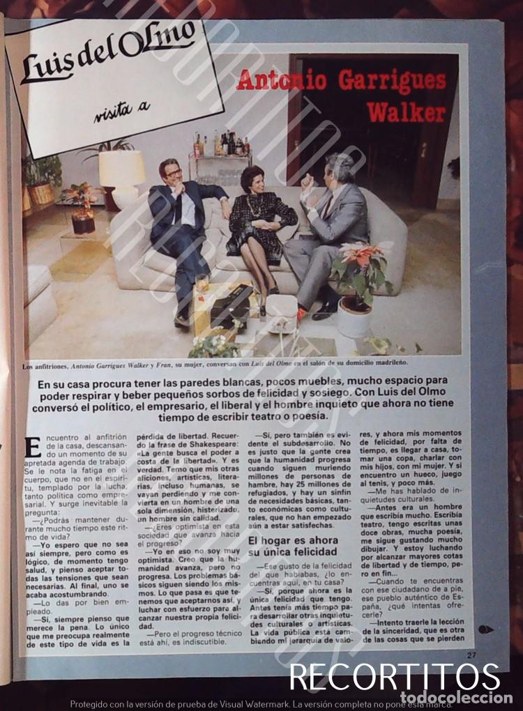 Cine: antonio garrigues walker por luis del olmo