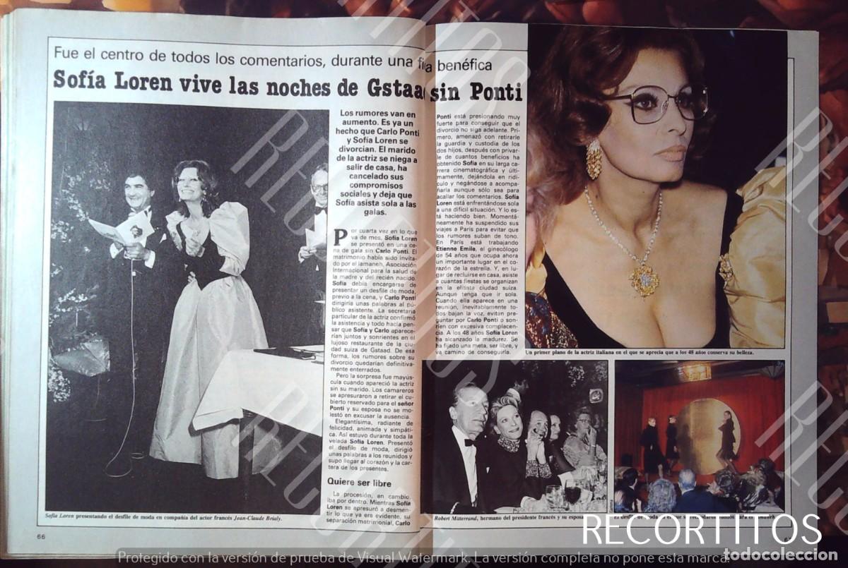 Cine: sofia loren sophia carlo ponti en gstaadt gstaad