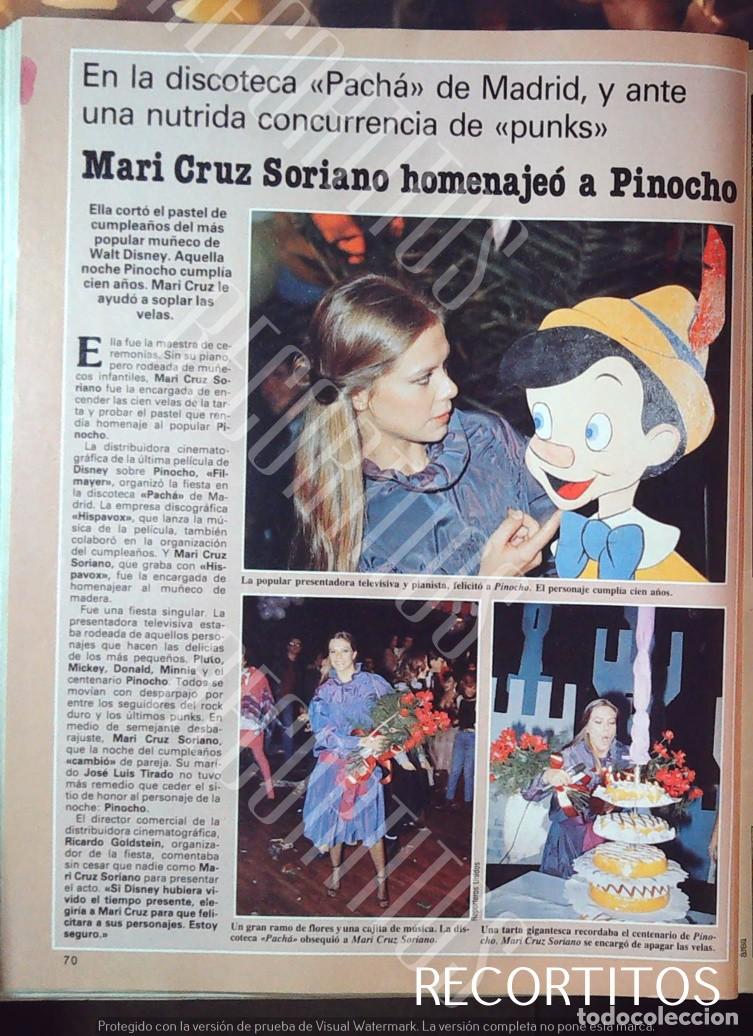 Cine: mary cruz soriano con su piano pinocho