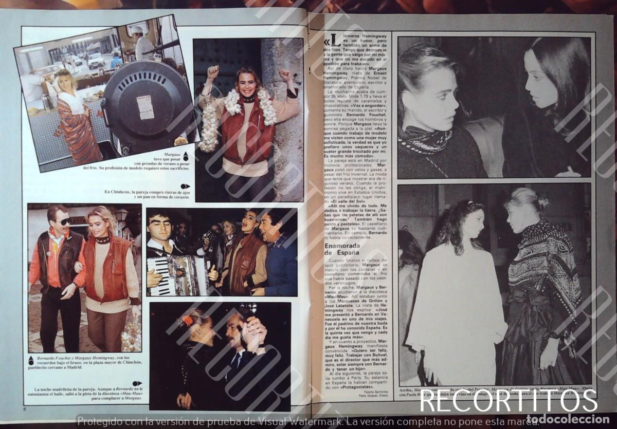 Cine: margaux hemingway paola bose dominguin isabel preysler la tuna de madrid