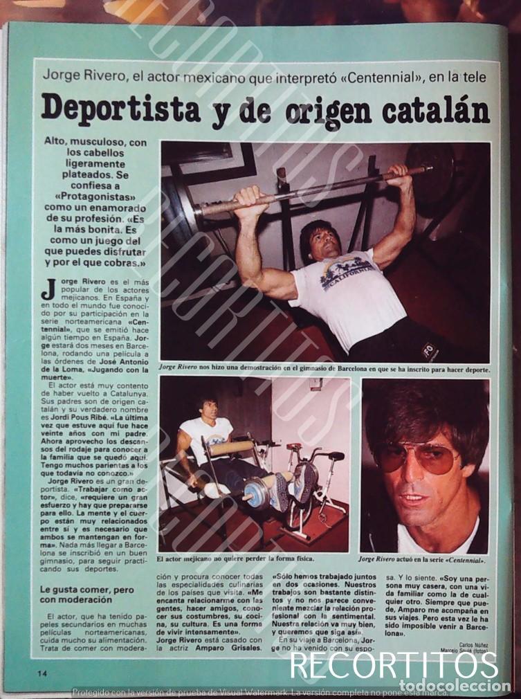 Cine: jorge rivero centennial