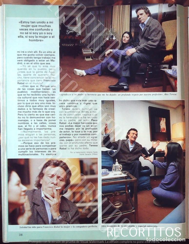 Cine: paco rabal francisco teresa - Foto 2