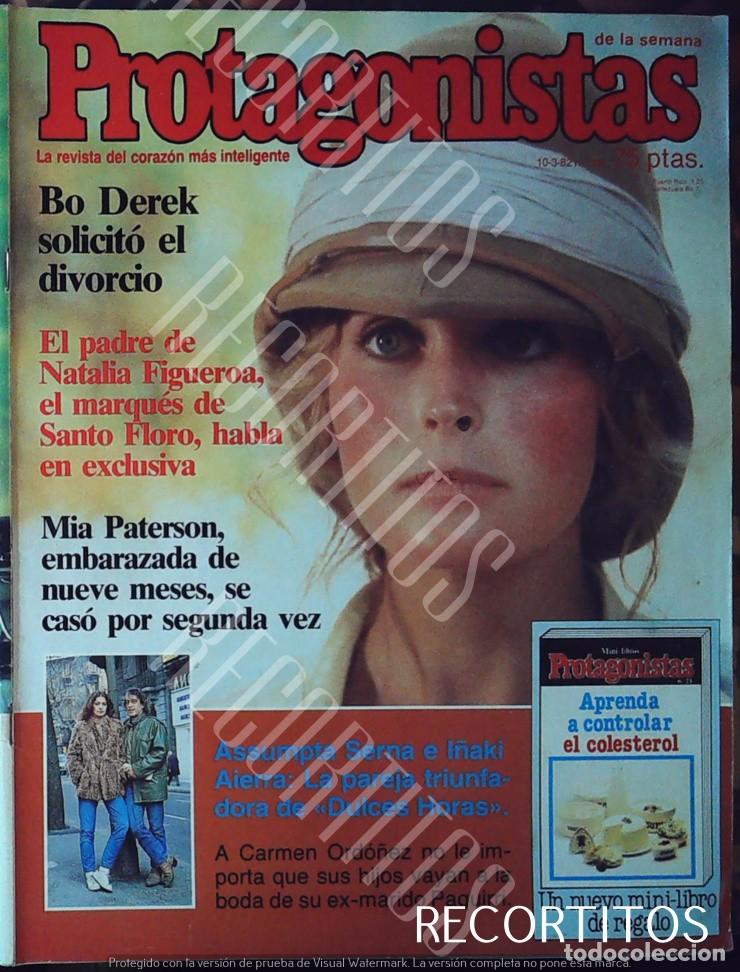 Cine: bo derek ver foto marcas de boli en labio y nariz recorte portada