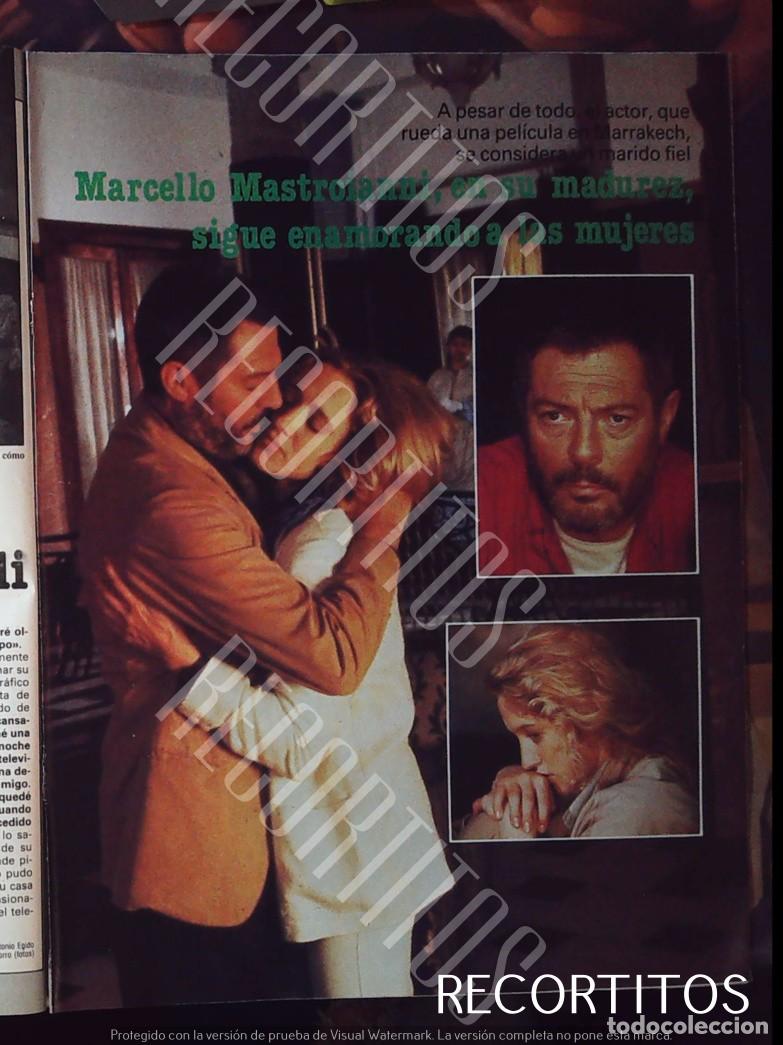 Cine: MARCELLO MASTROIANNI ELEONORA GIORGI TOM BERANGER