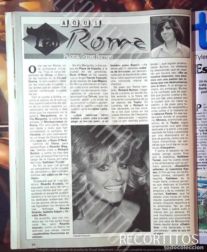 Cine: PALOMA GOMEZ BORRERO FARRAH FAWCETT LOS ANGELES DE CHARLIE