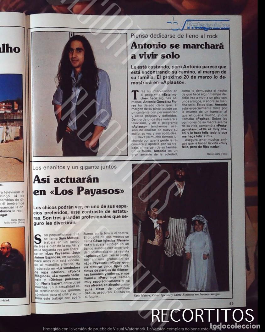 Cine: ENANITOS Y GIGANTES PARA LOS PAYASOS DE LA TELE ANTONIO FLORES SE INDEPENDIZA