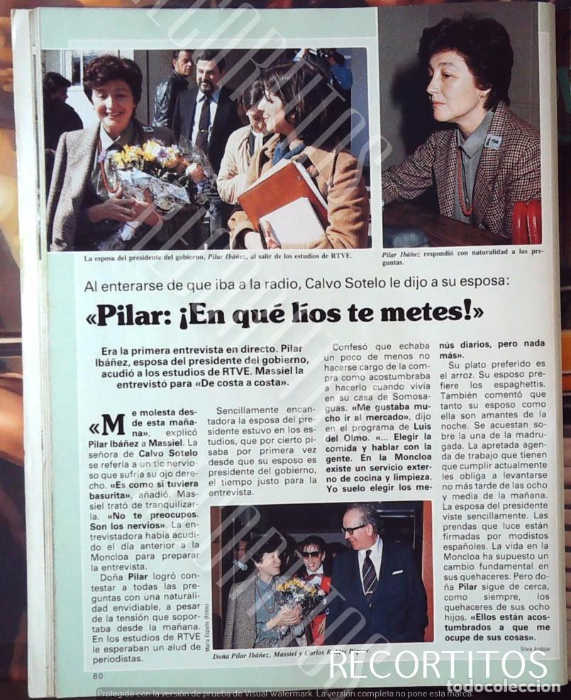 Cine: PILAR IBA&Ntilde;EZ MARTIN CALVO SOTELO LEOPOLDO