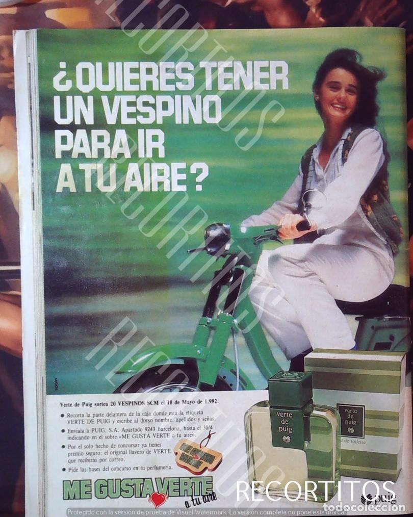 Cine: EL VESPINO DE VERTE DE PUIG
