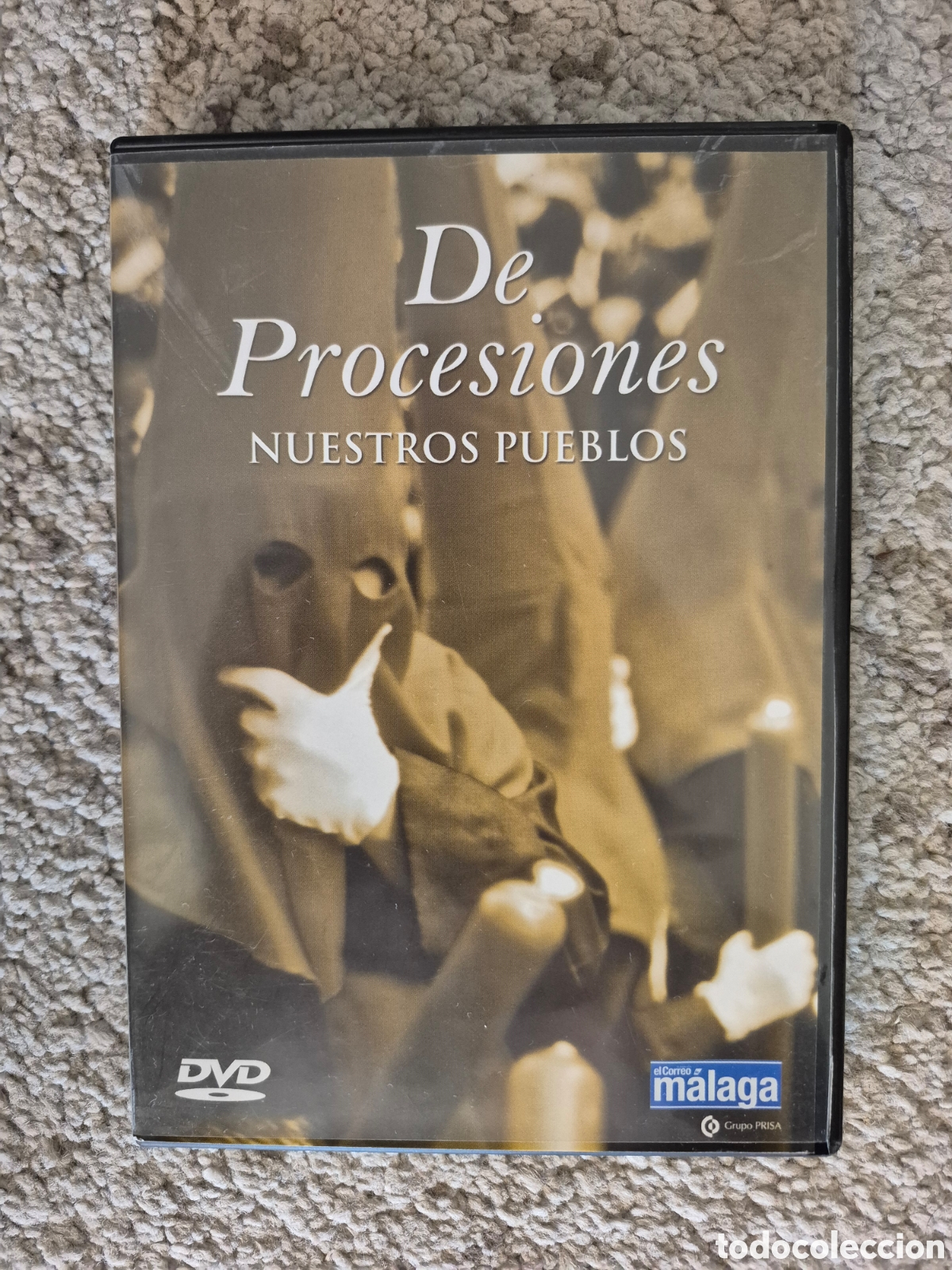 Cine: Colecci&oacute;n 13 DVDs De Procesiones M&aacute;laga - Foto 2