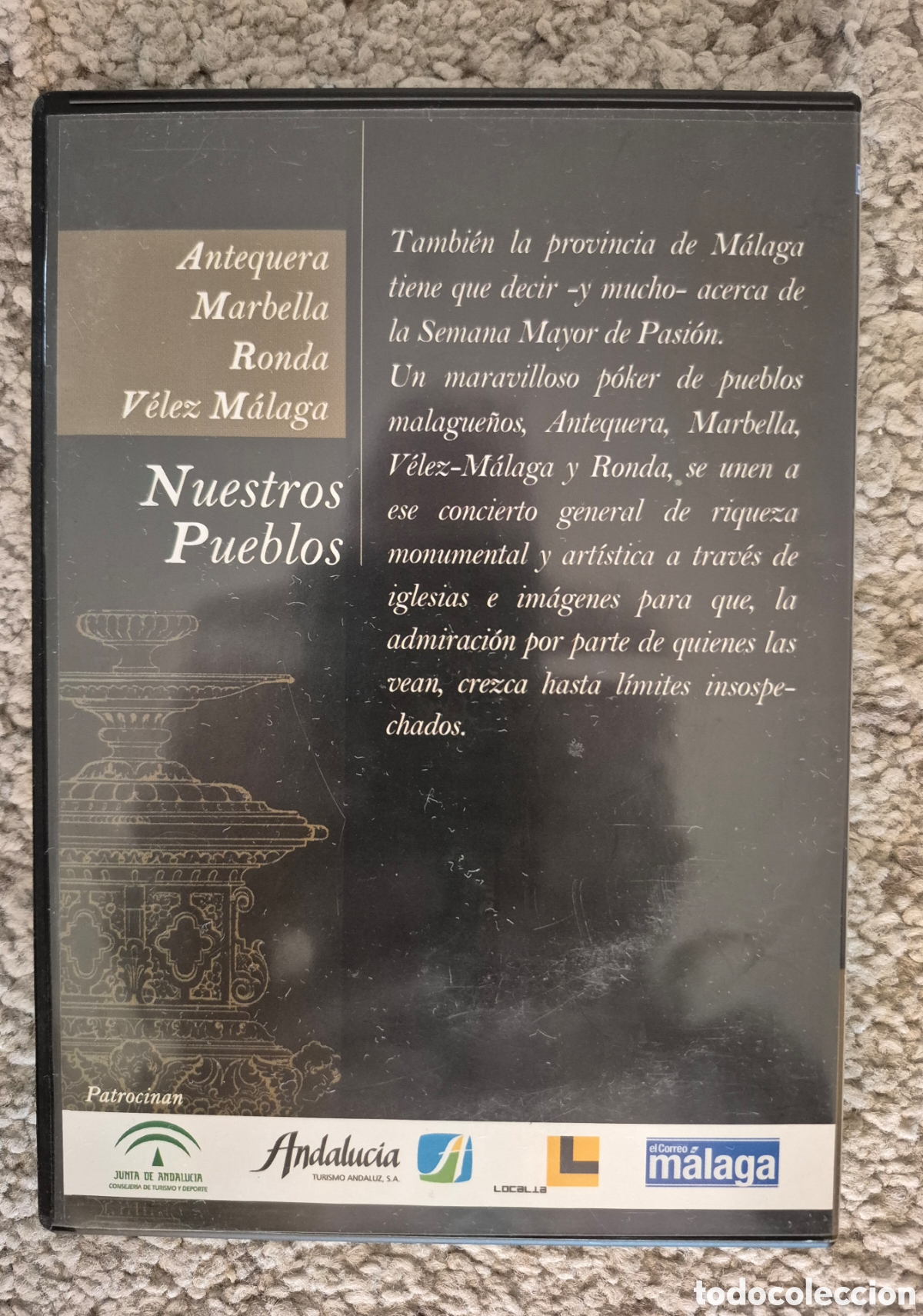 Cine: Colecci&oacute;n 13 DVDs De Procesiones M&aacute;laga - Foto 3