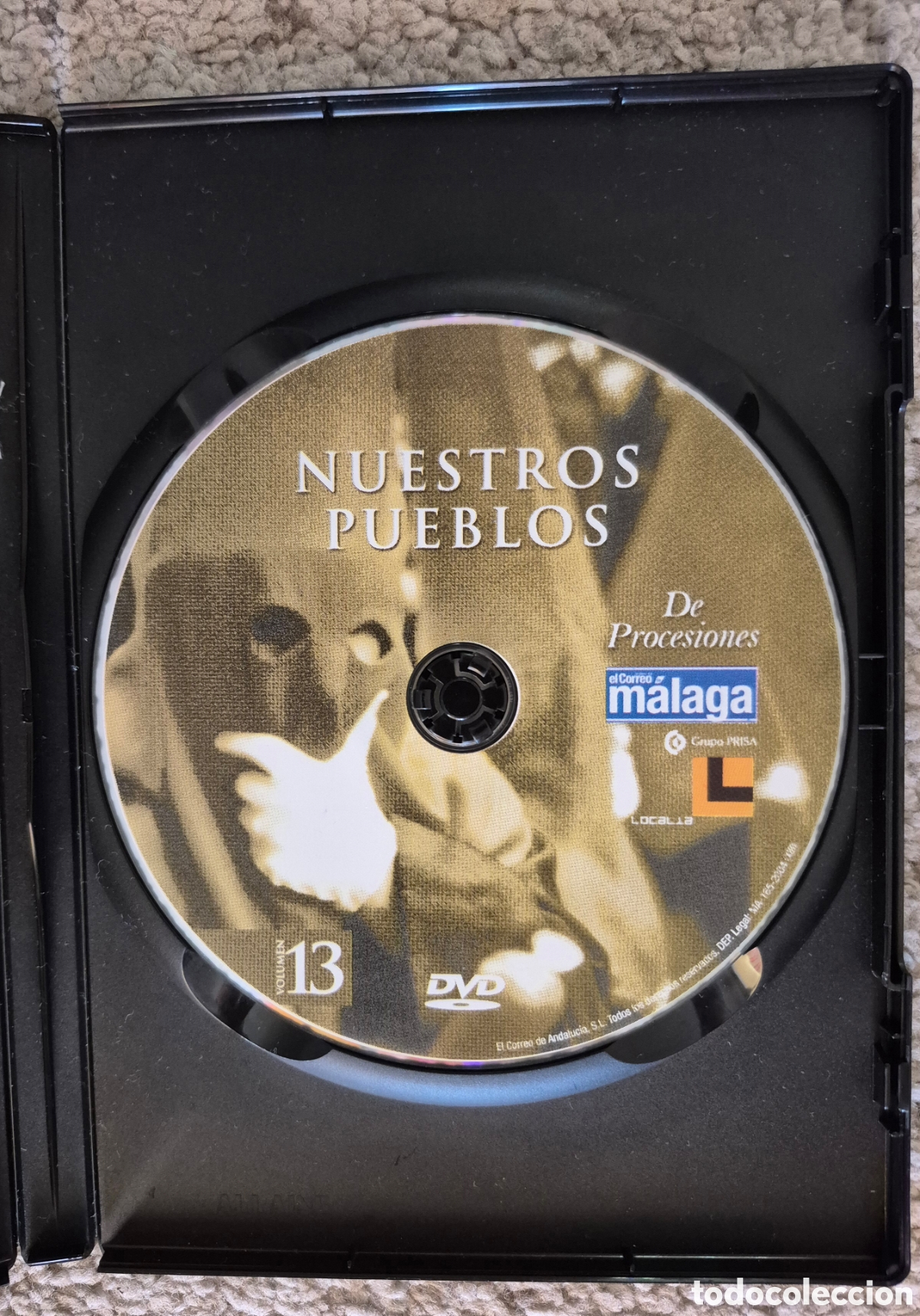 Cine: Colecci&oacute;n 13 DVDs De Procesiones M&aacute;laga - Foto 4