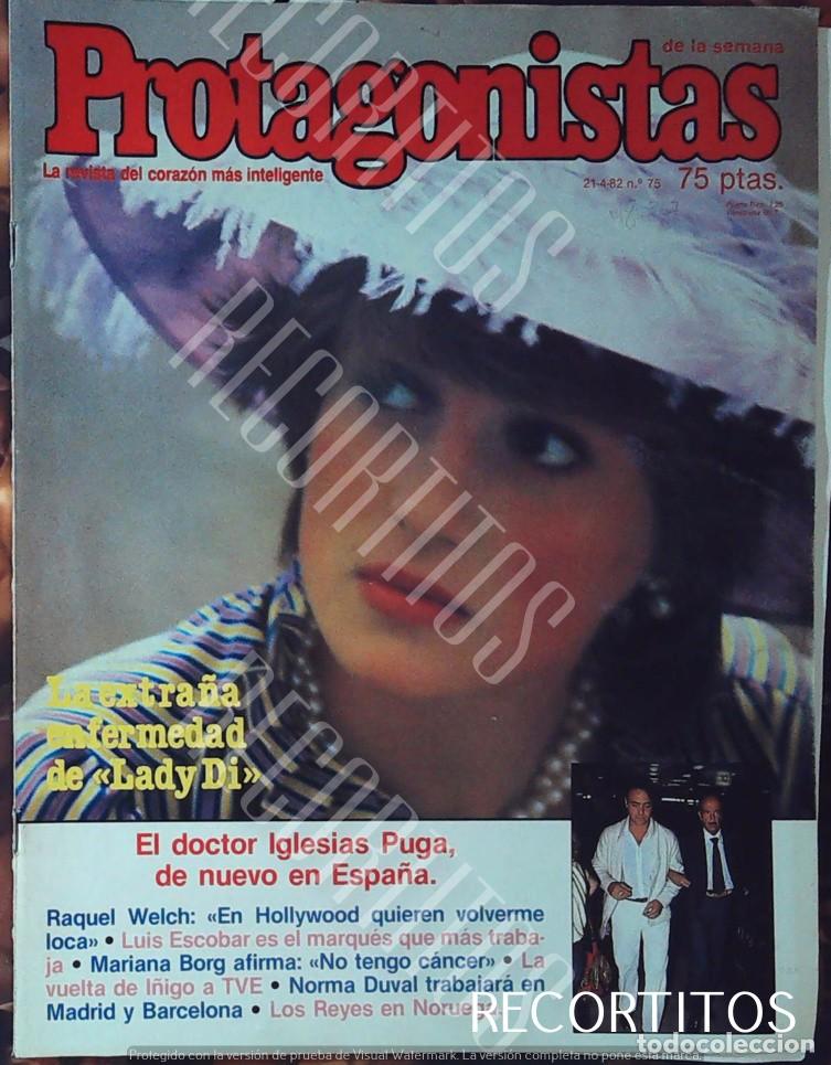 Cine: RECORTE PORTADA LADY DI DIANA DE GALES