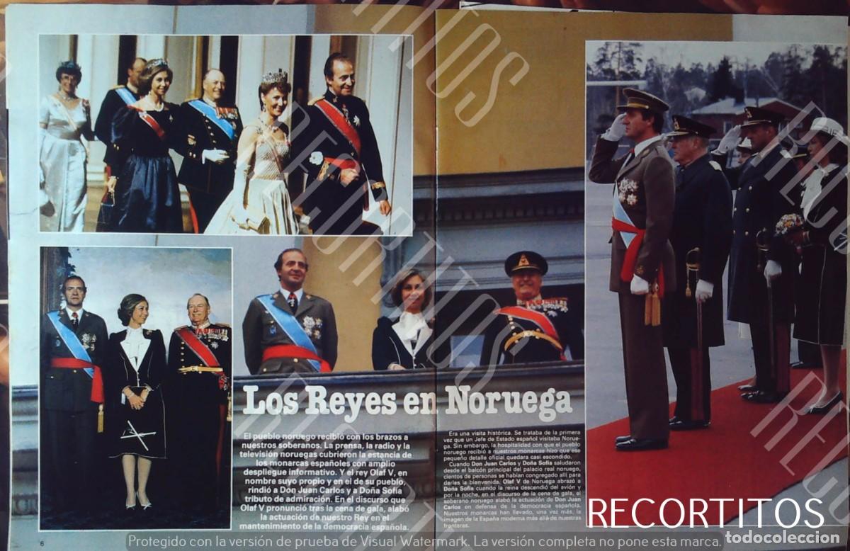 Cine: SONJA haraldsen SONIA DE NORUEGA NORWAY NORGE LOS REYES DE ESPA&Ntilde;A EN NORUEGA SOFIA JUAN CARLOS