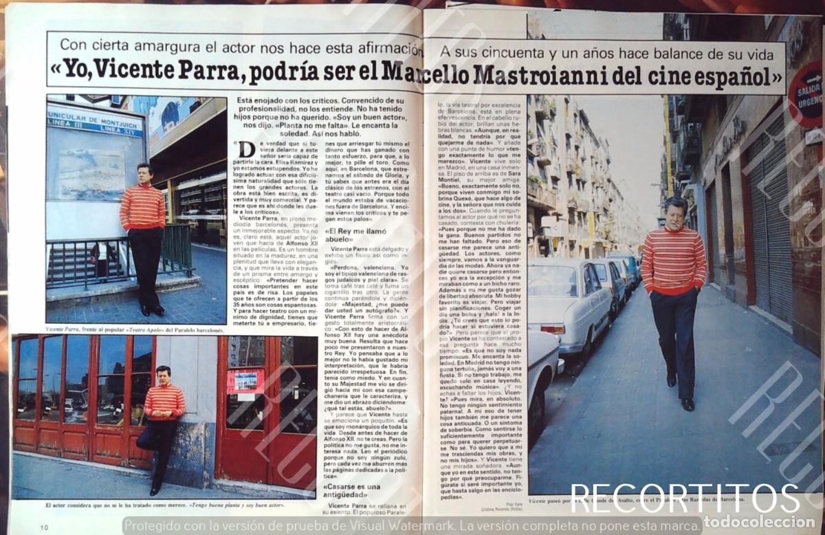 Cine: VICENTE PARRA EL MARCELLO MASTROIANNI ESPA&Ntilde;OL