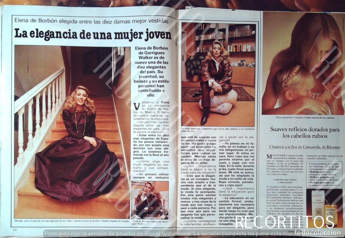 Cine: ELENA DE BORBON LA ELEGANCIA HECHA MUJER