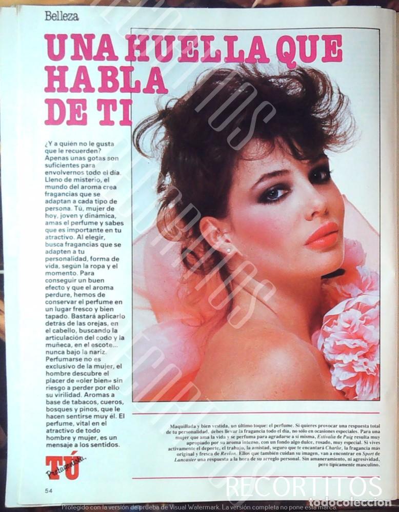 Cine: KELLY LEBROCK LA MUJER DE ROJO LANCASTER REVLON