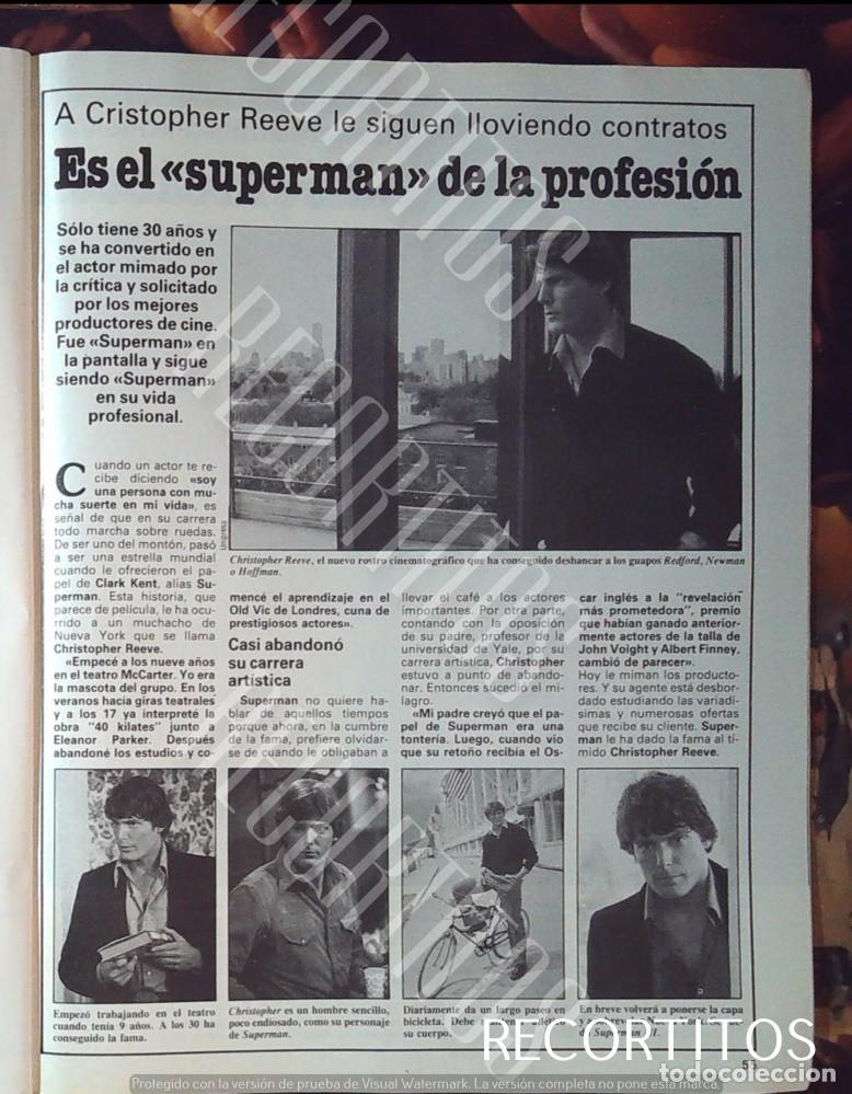 Cine: CHRISTOPHER REEVE SUPERMAN