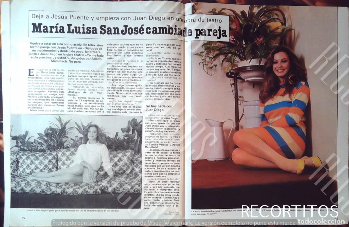 Cine: MARIA LUISA SAN JOSE