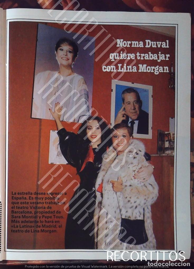 Cine: NORMA DUVAL Y LINA MORGAN