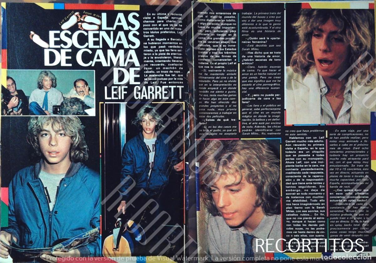 Cine: LEIF GARRETT LEIF GARRET