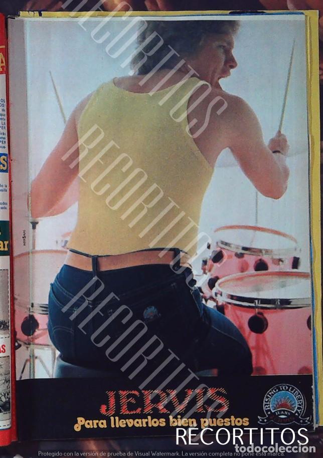Cine: JERVIS JEANS ANUNCIO PUBLICIDAD