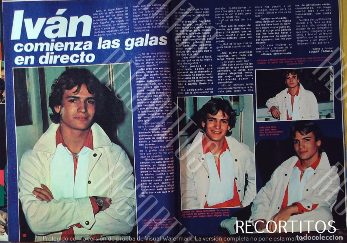 Cine: IVAN GALAS EN DIRECTO