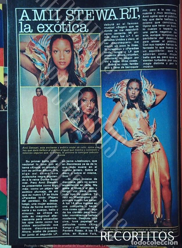 Cine: AMII STEWART LA EXOTICA