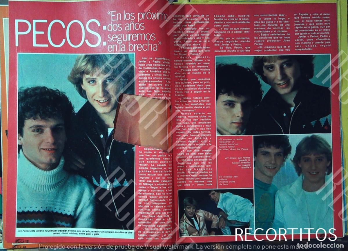 Cine: PECOS EN SUPER POP TIENE UN RECORTE