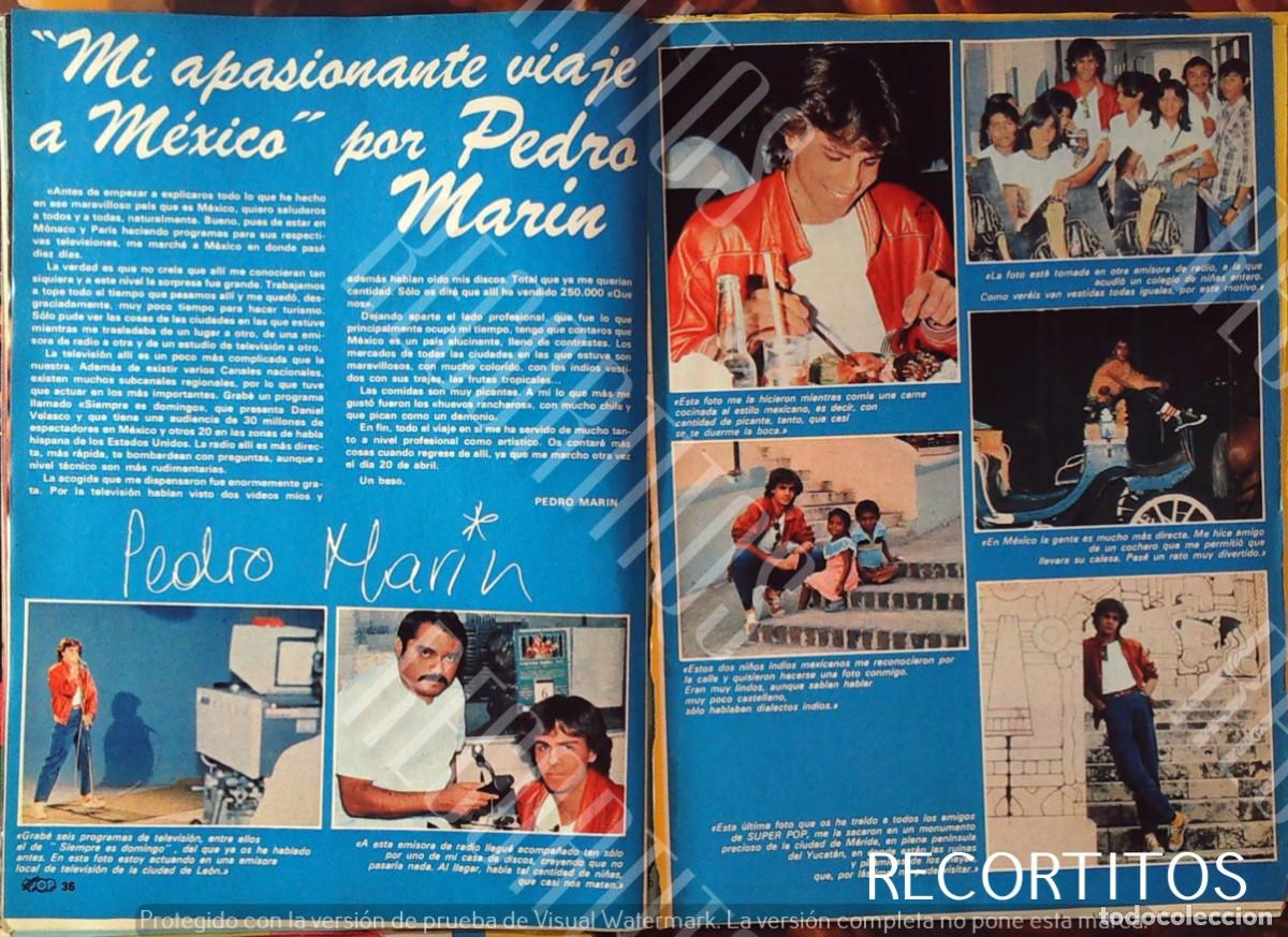 Cine: PEDRO MARIN EN MEXICO