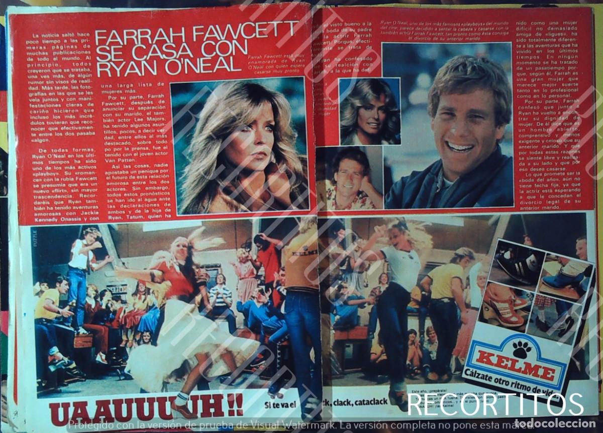 Cine: FF FARRAH FAWCETT RYAN ONEAL LOS ANGELES DE CHARLIE KELME