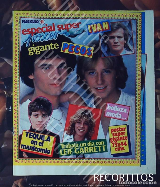 Cine: SUPER POP MEGA POSTER IVAN PECOS MIGUEL BOSE