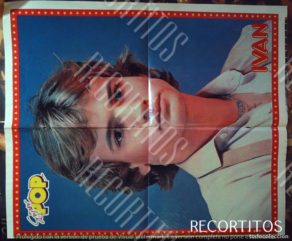 Cine: SUPER POP MEGA POSTER IVAN PECOS MIGUEL BOSE - Foto 4