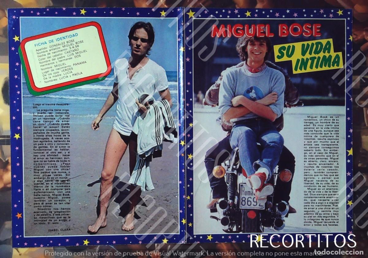 Cine: LA VIDA INTIMA DE MIGUEL BOSE
