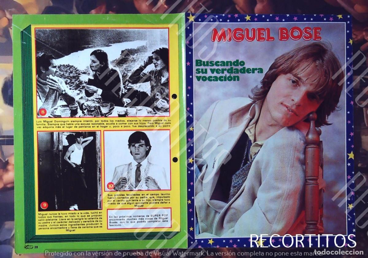Cine: LA VIDA INTIMA DE MIGUEL BOSE LUCIA SU ALBUM